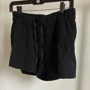 lululemon athletica Women's Athletic Black Shorts